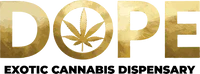 DOPE THC logo