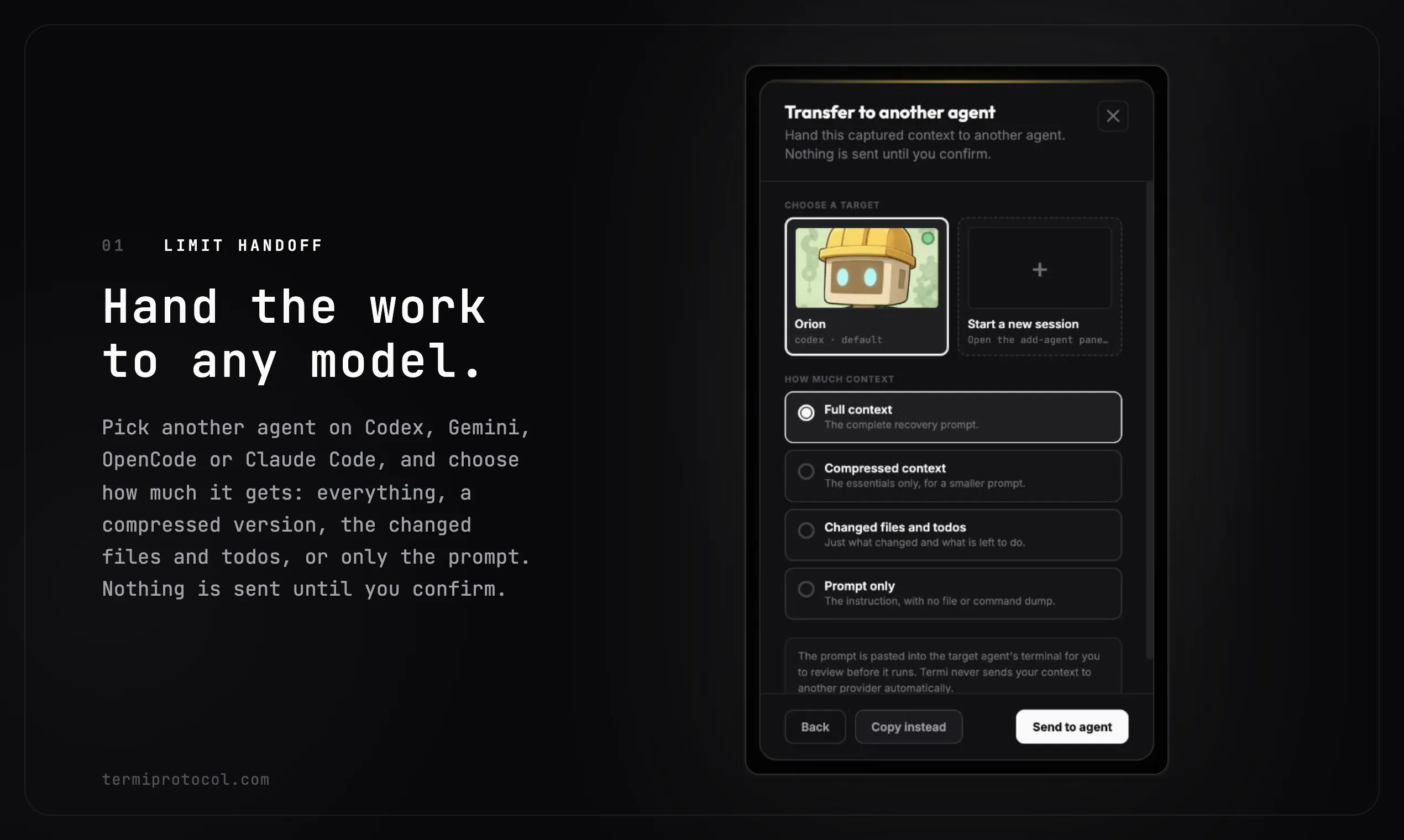 Termi Protocol gallery image