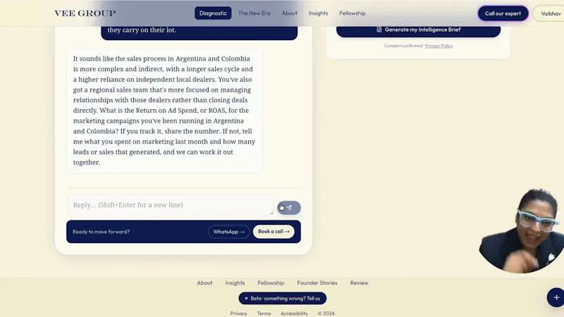 Vee Group screenshot 1 (video preview)