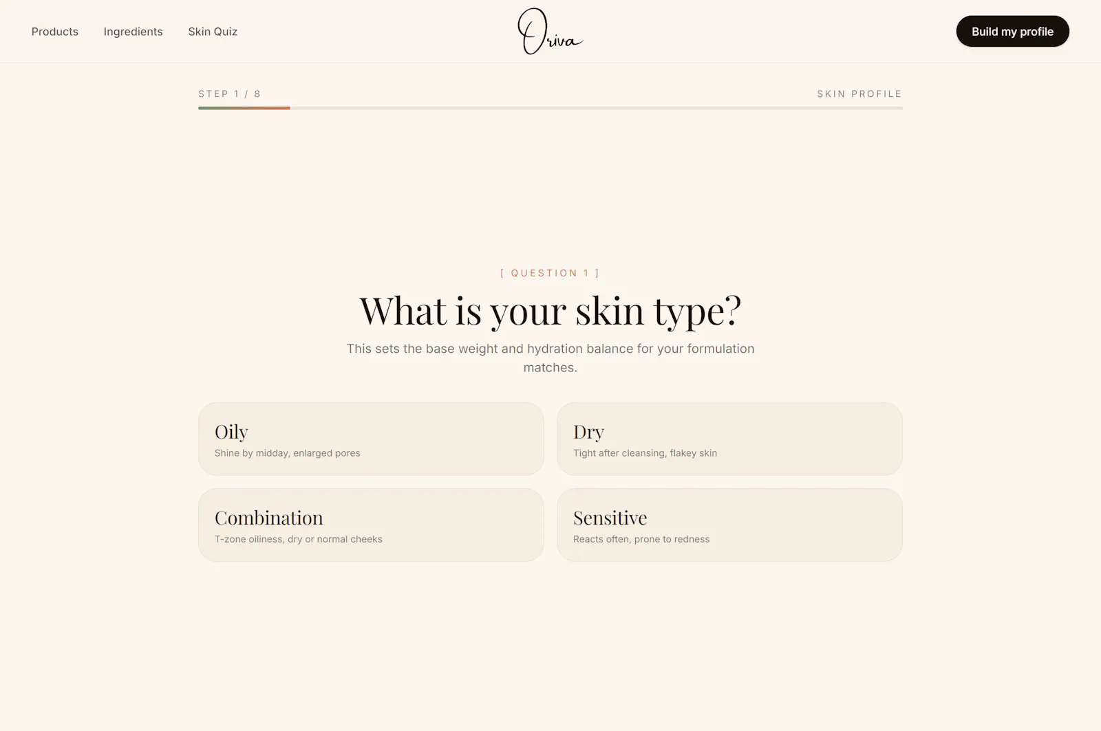 Oriva screenshot 7