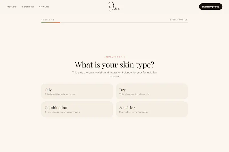 Oriva screenshot 7