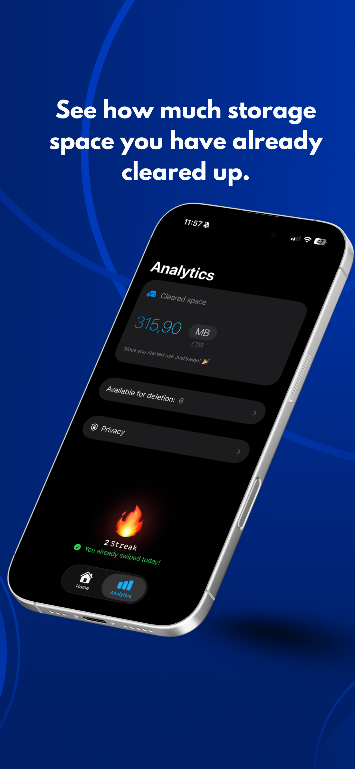 JustSwipe! Organize your camera roll. gallery image