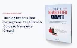 The Art of Newsletter Growth media 1
