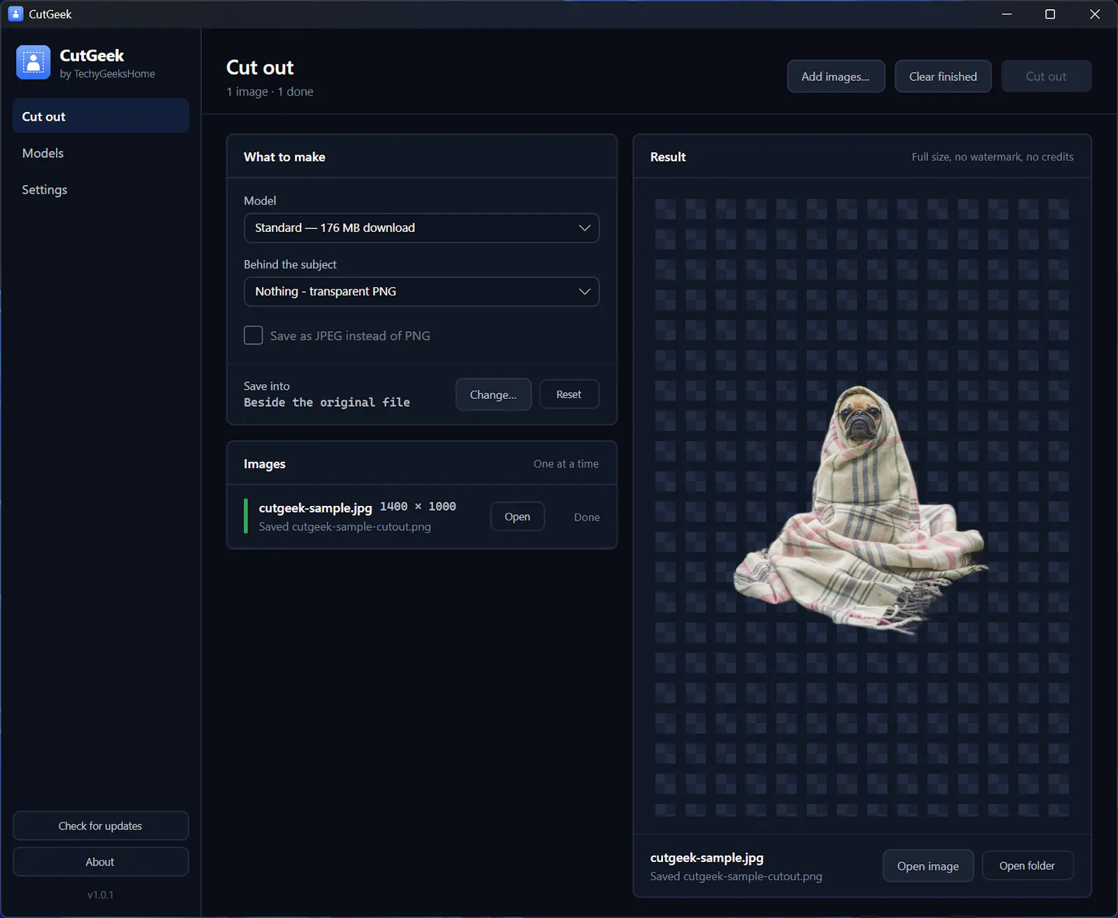 CutGeek screenshot 5