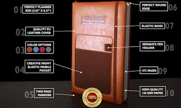 Achiever Planner|Smart Pocket Organizer gallery image