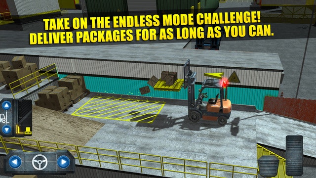 Fork Lift Truck Driving Simulator gallery image