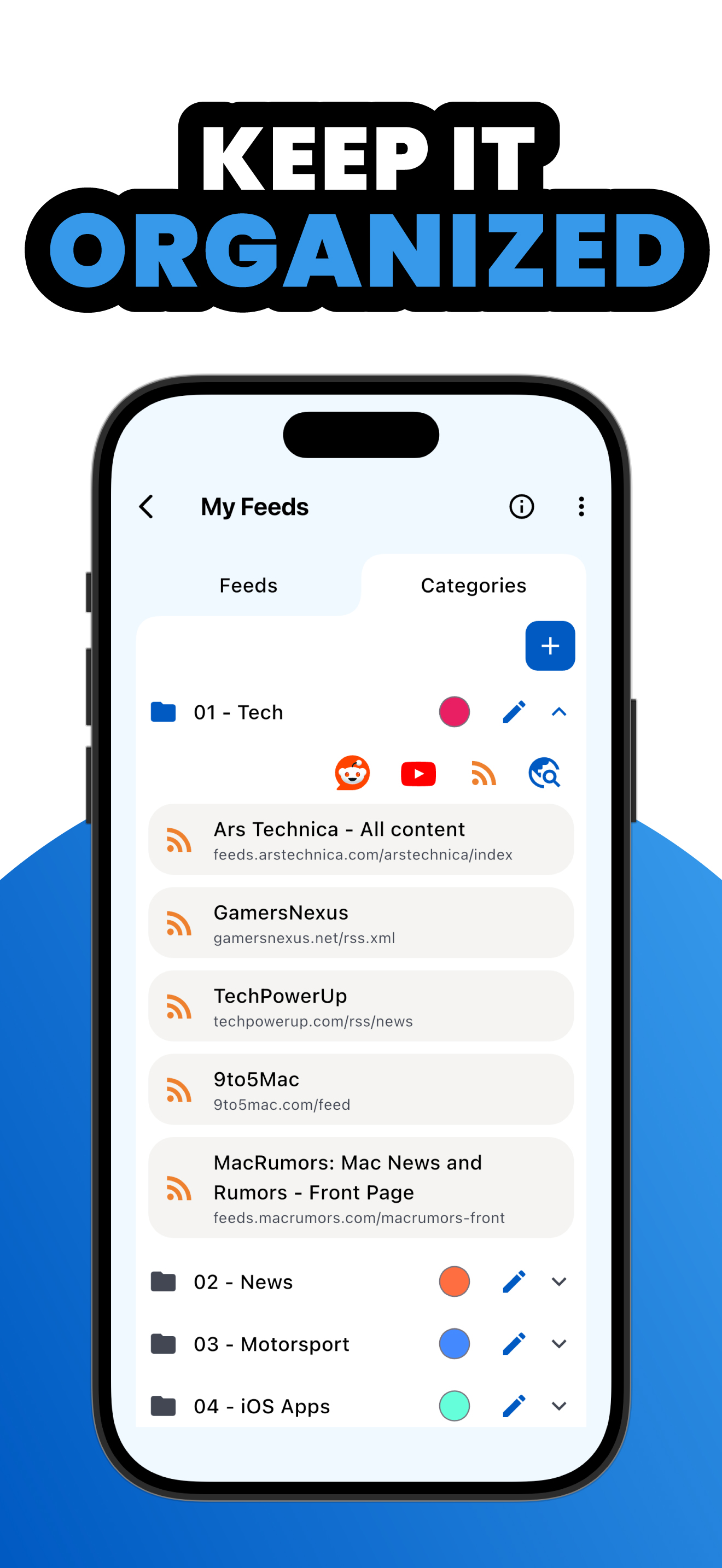 Your News: RSS Feed Reader gallery image