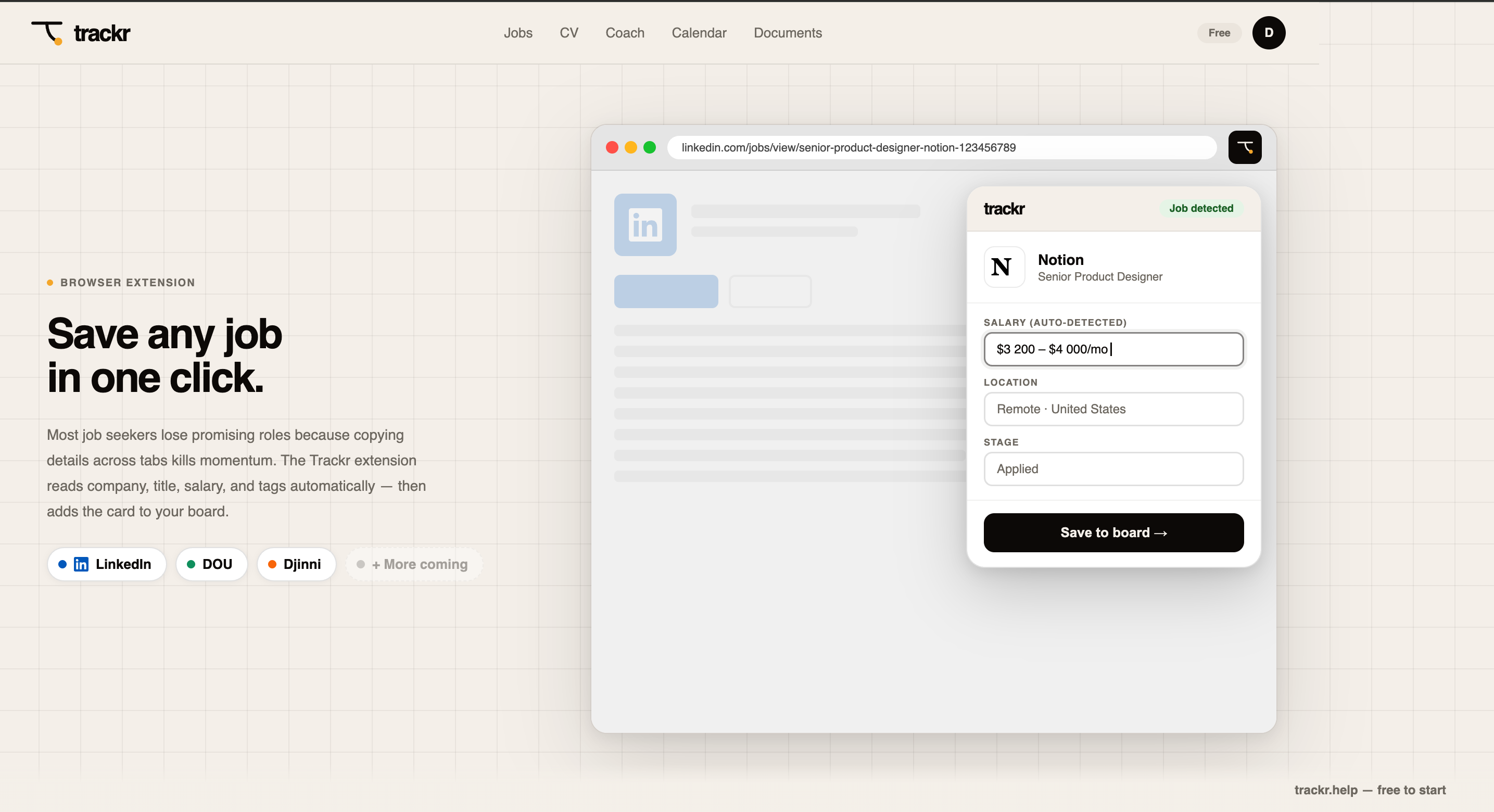 Trackr gallery image