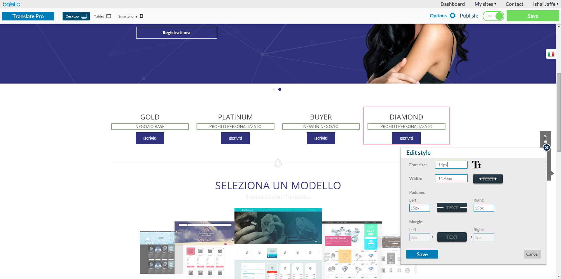 Bablic - Translation for Weebly & Weebly 4 gallery image