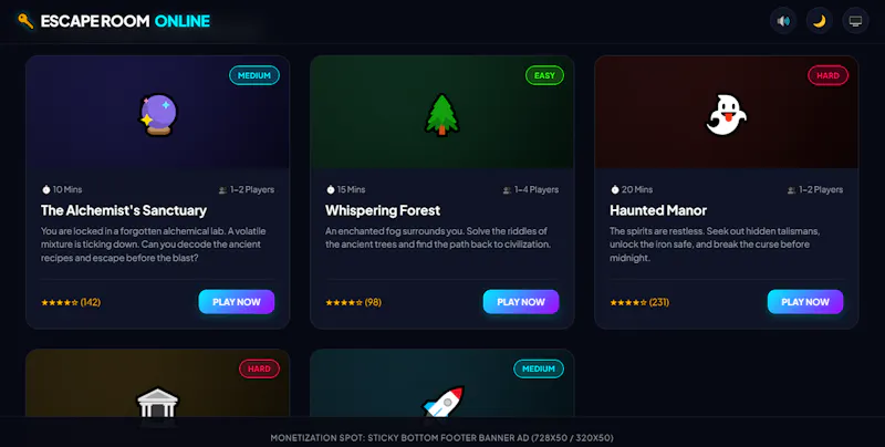 Escape Room Online screenshot 2