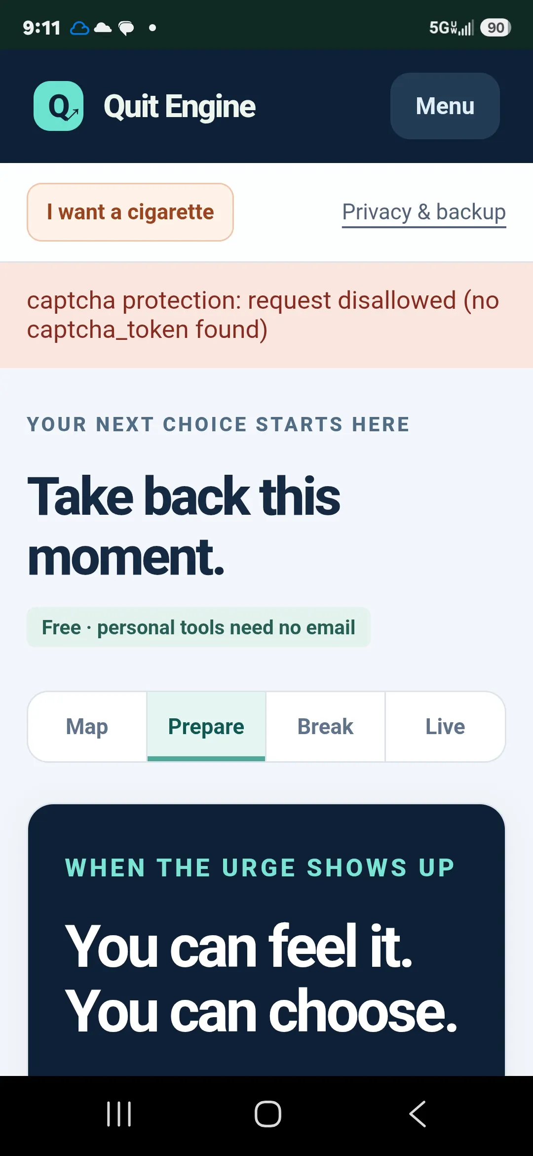 Quit Engine — Make the next choice yours gallery image