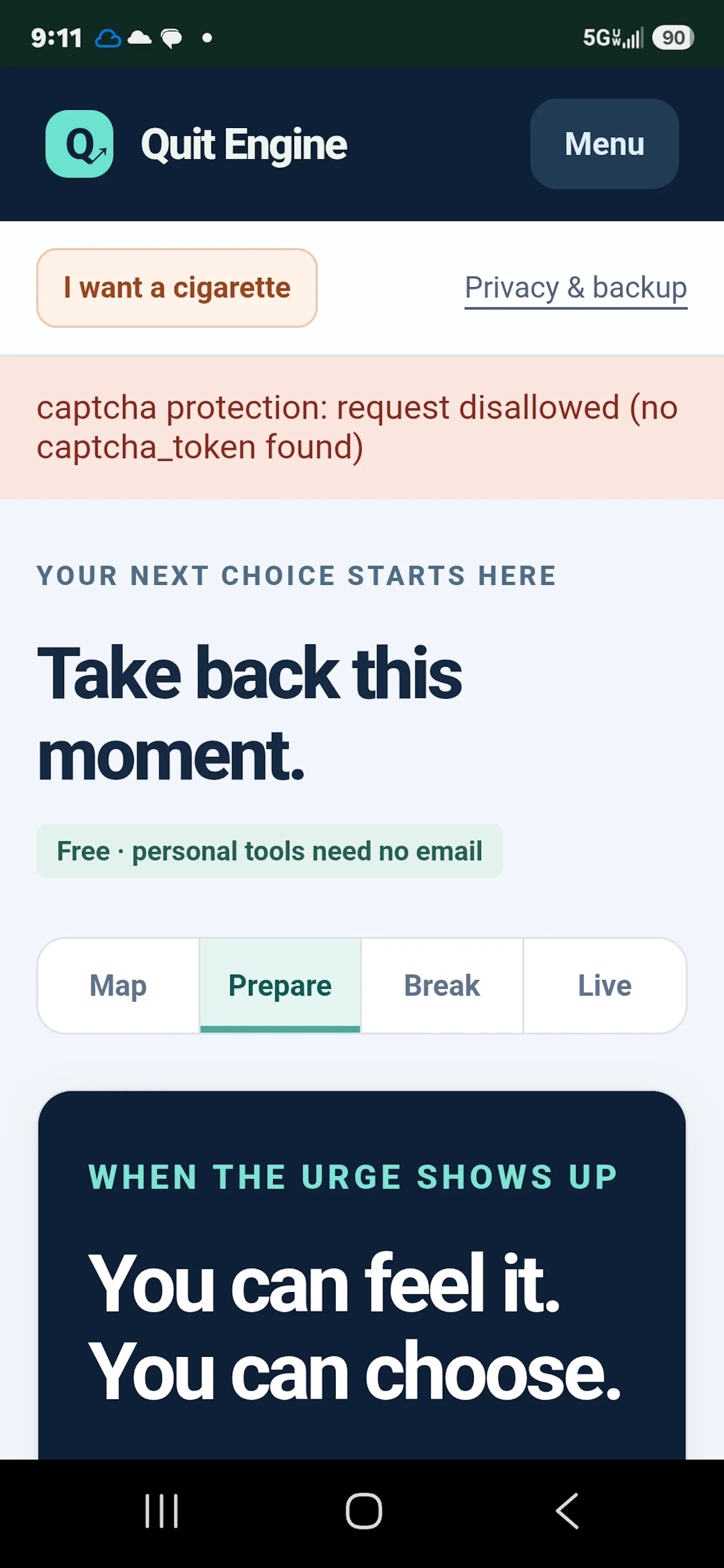 Quit Engine — Make the next choice yours screenshot 1