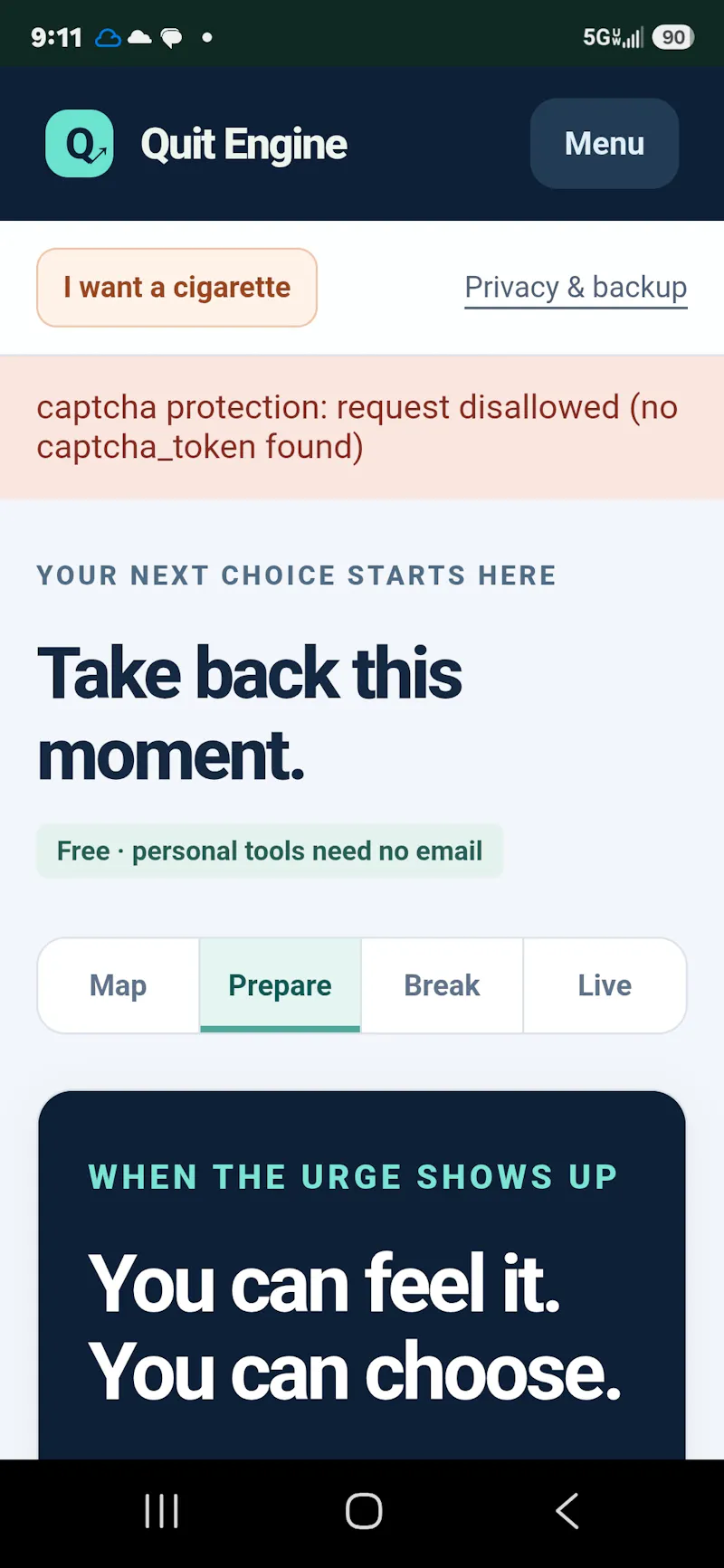Quit Engine — Make the next choice yours screenshot 1