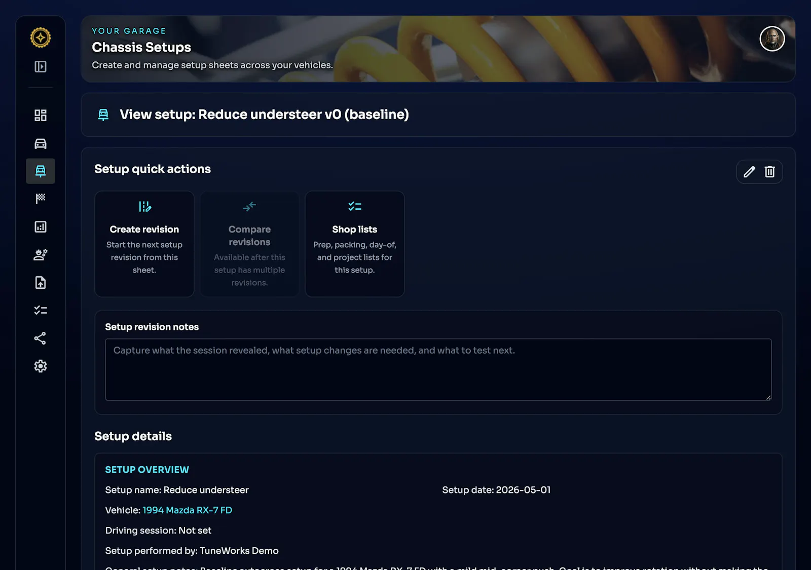 TuneWorks screenshot 6