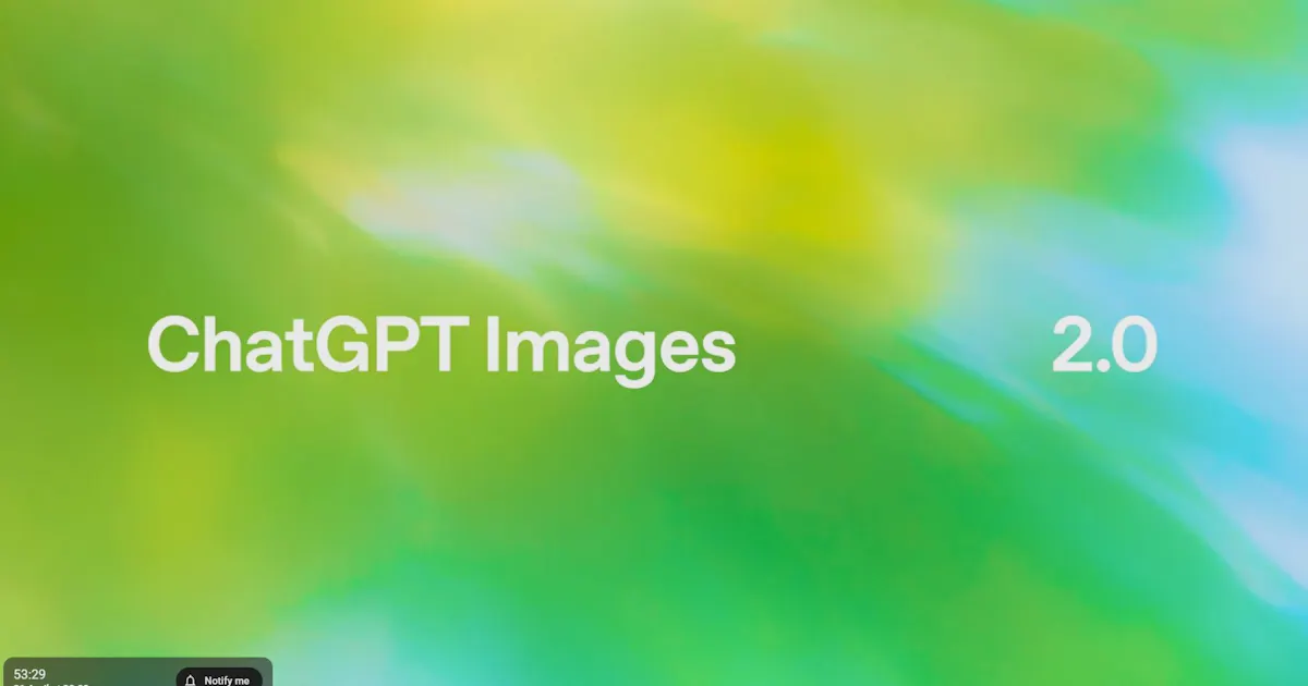 ChatGPT Images 2.0