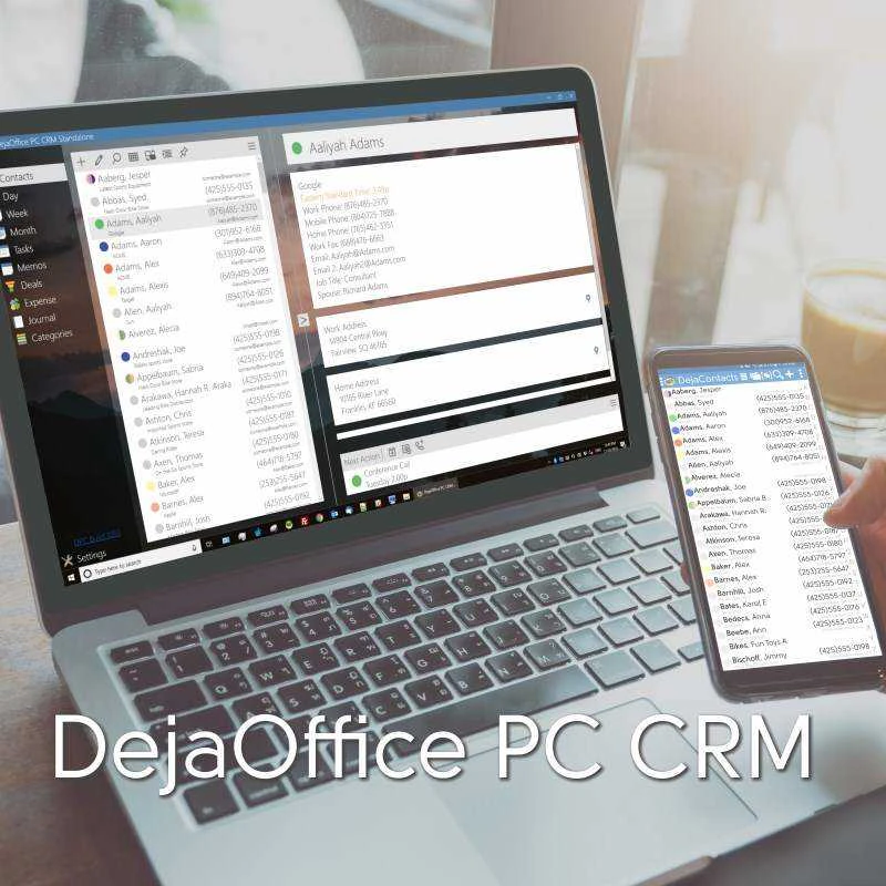 Grow your Business with PC Based CRM