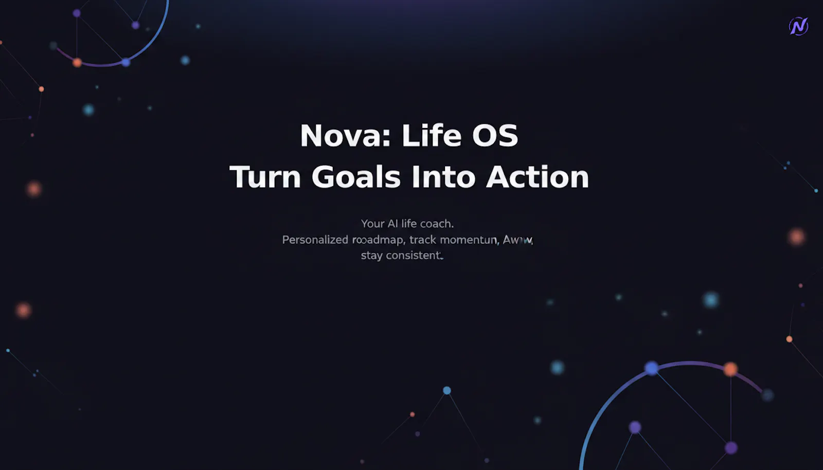 Nova - AI Life Coach screenshot 1