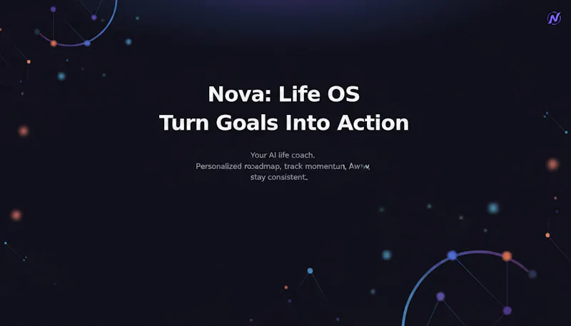 Nova - AI Life Coach screenshot 1