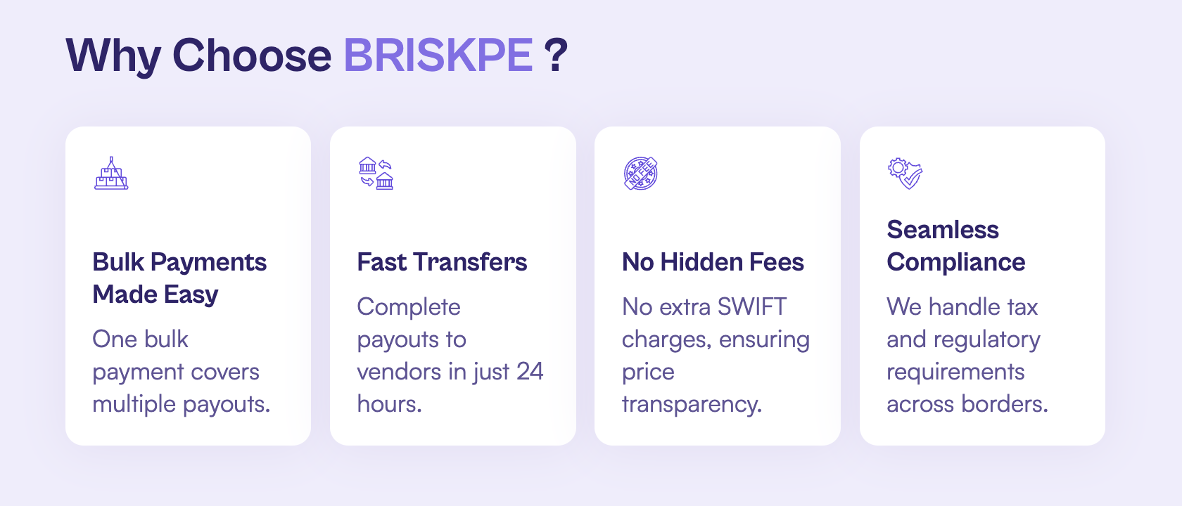 Briskpe ödemeleri - Şimdi basitleştirilmiş ödemelerle başlayın! medya 3
