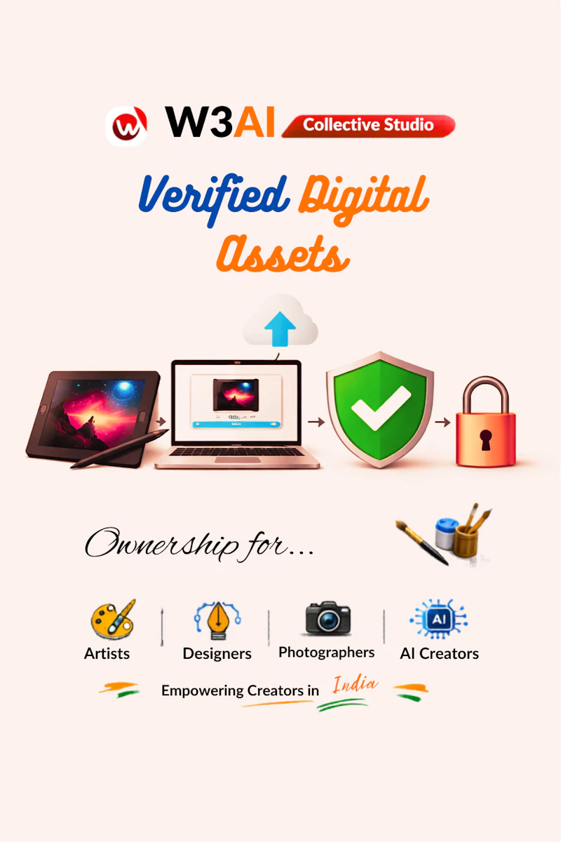 W3AI Collective Studio screenshot 4