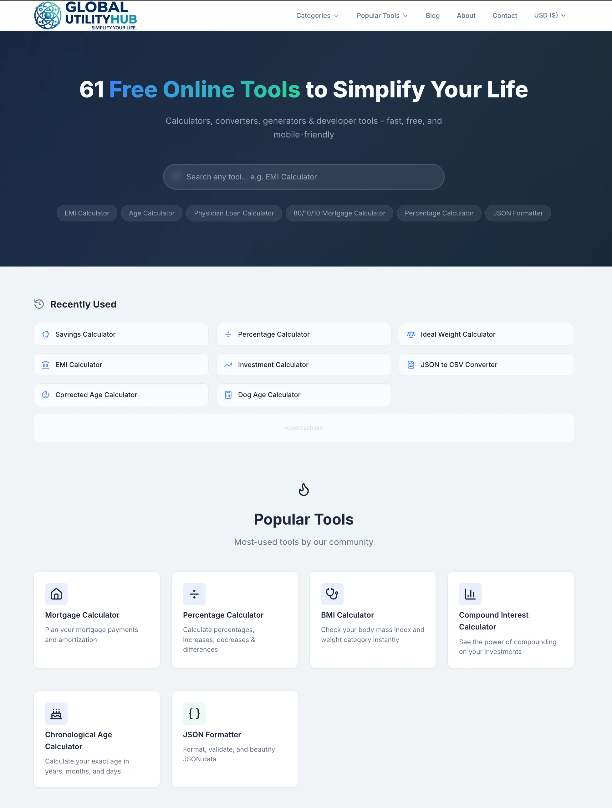 GlobalUtilityHub gallery image