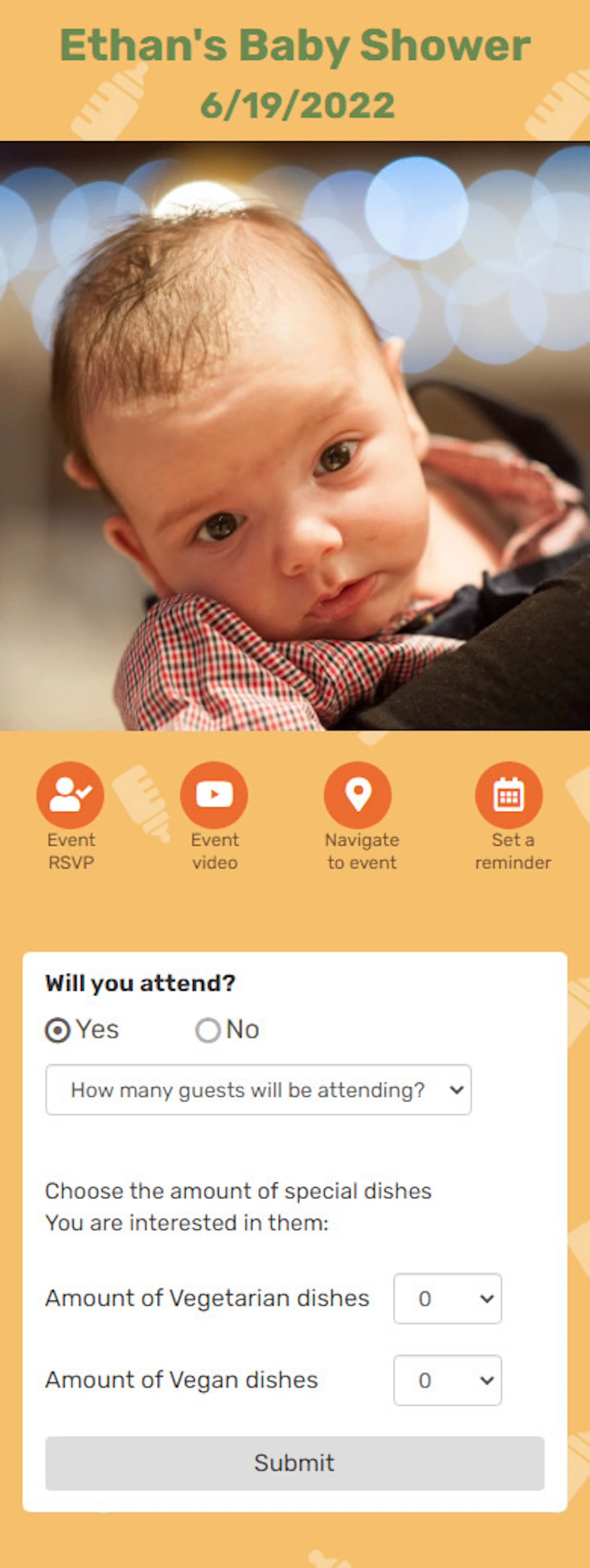 Save This Date screenshot 5