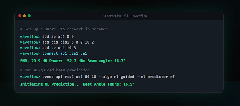 Waveflow screenshot 2