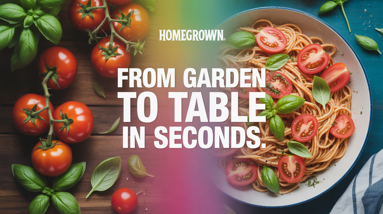 Média HomeGrown - Turn your harvest into delicious meals with AI  4