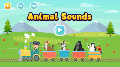 Animal Sound for kids learning gallery image