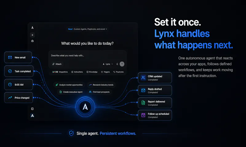 Lynx OS screenshot 2