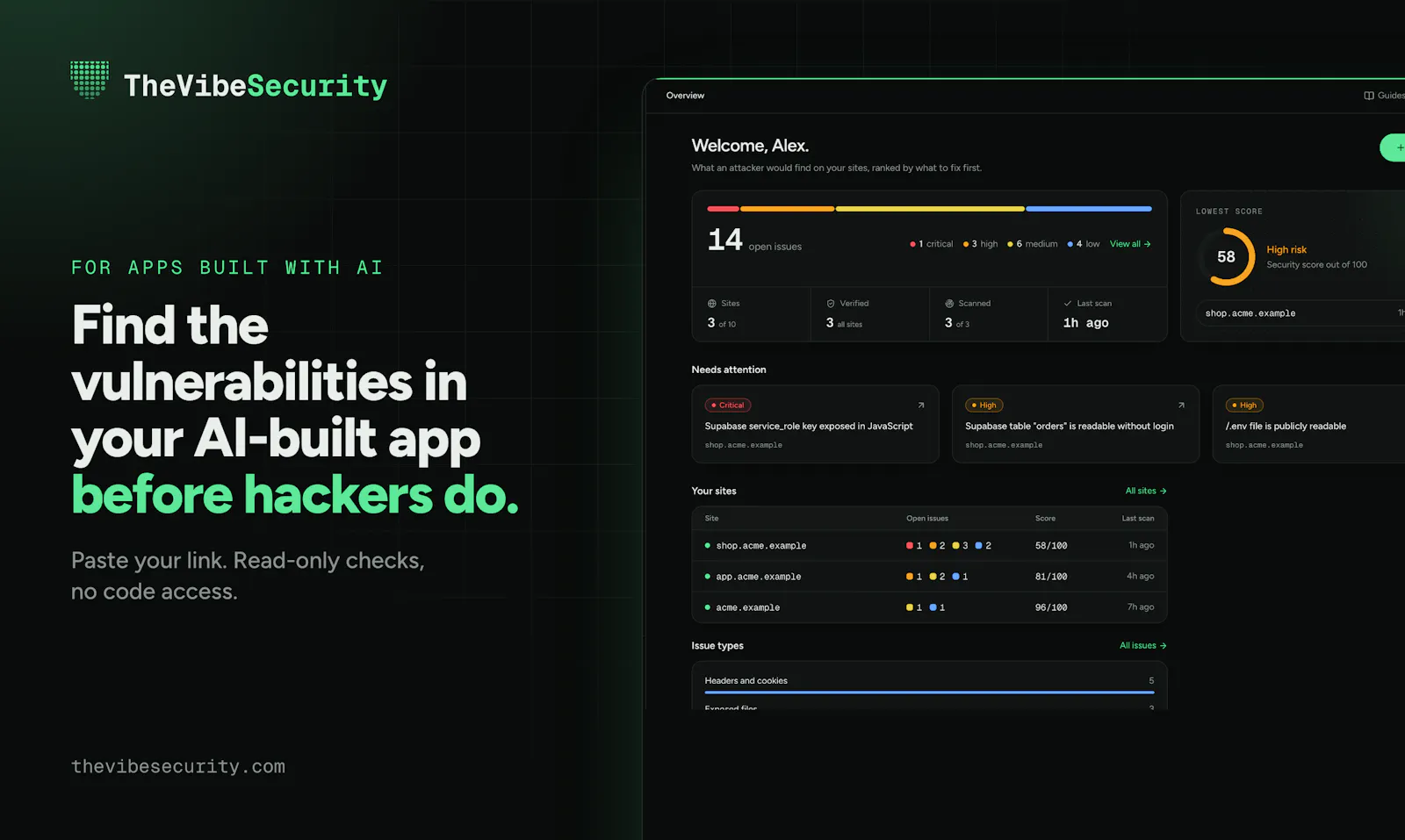 TheVibeSecurity screenshot 2