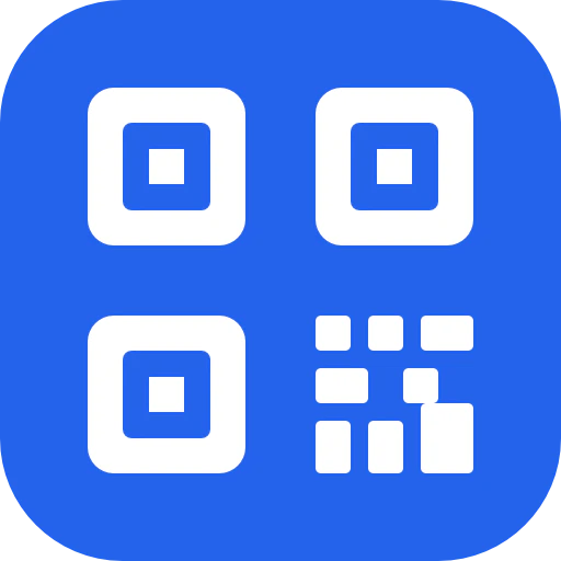 FlashQR — QR Code Creator & Manager logo