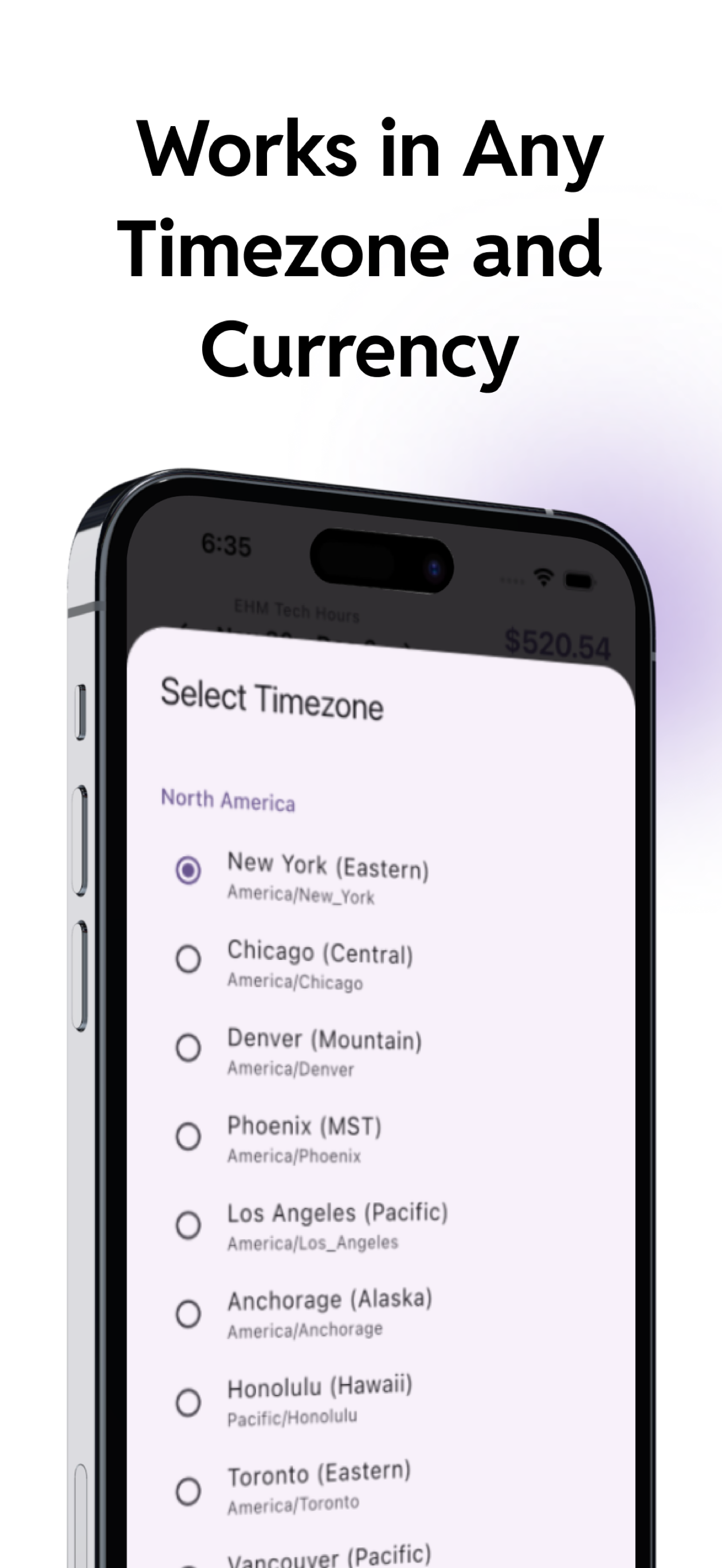 Hours Tracker: Time Clock In gallery image