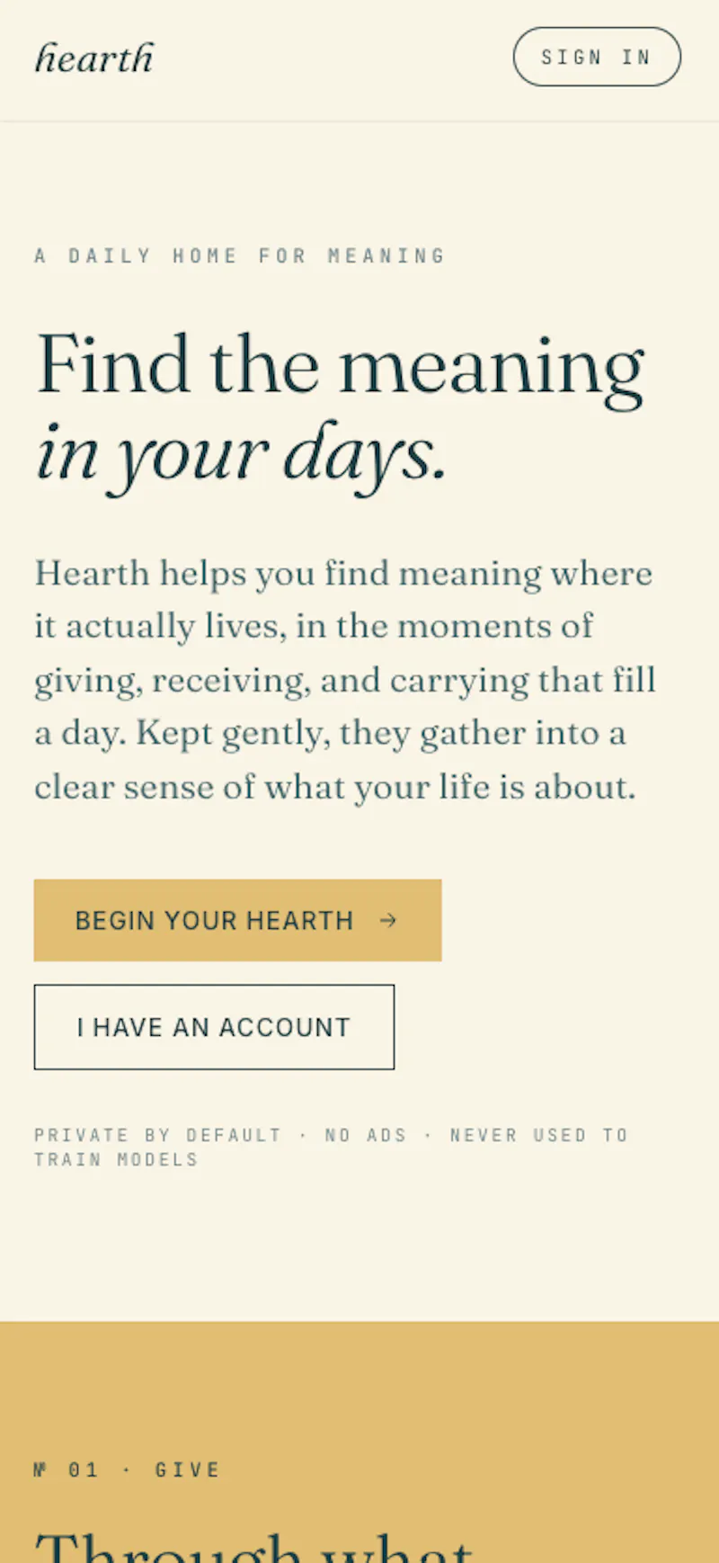 Hearth screenshot 2