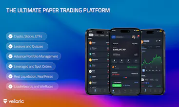 Vellaric - Paper Trading Simulator gallery image