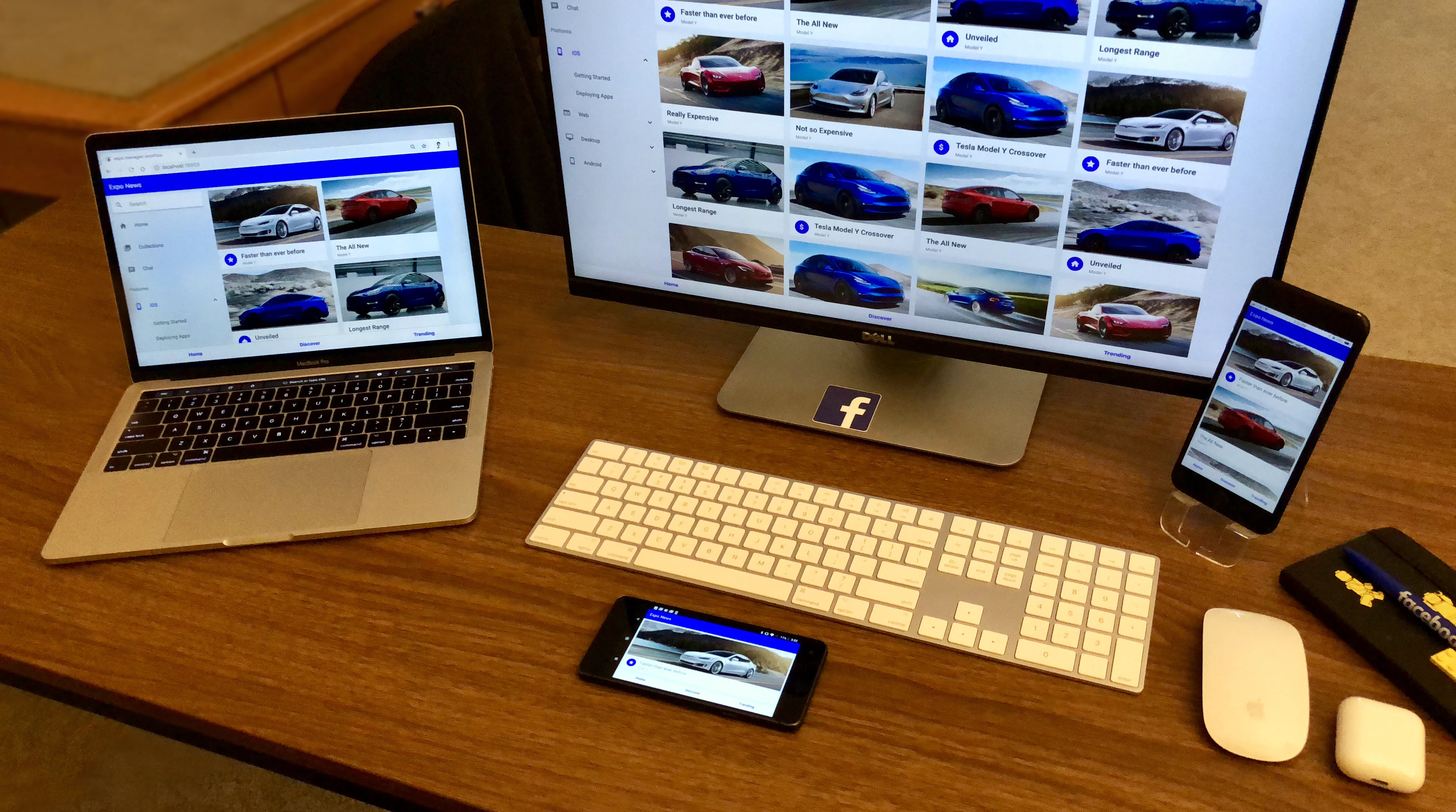 Expo for Web Preview