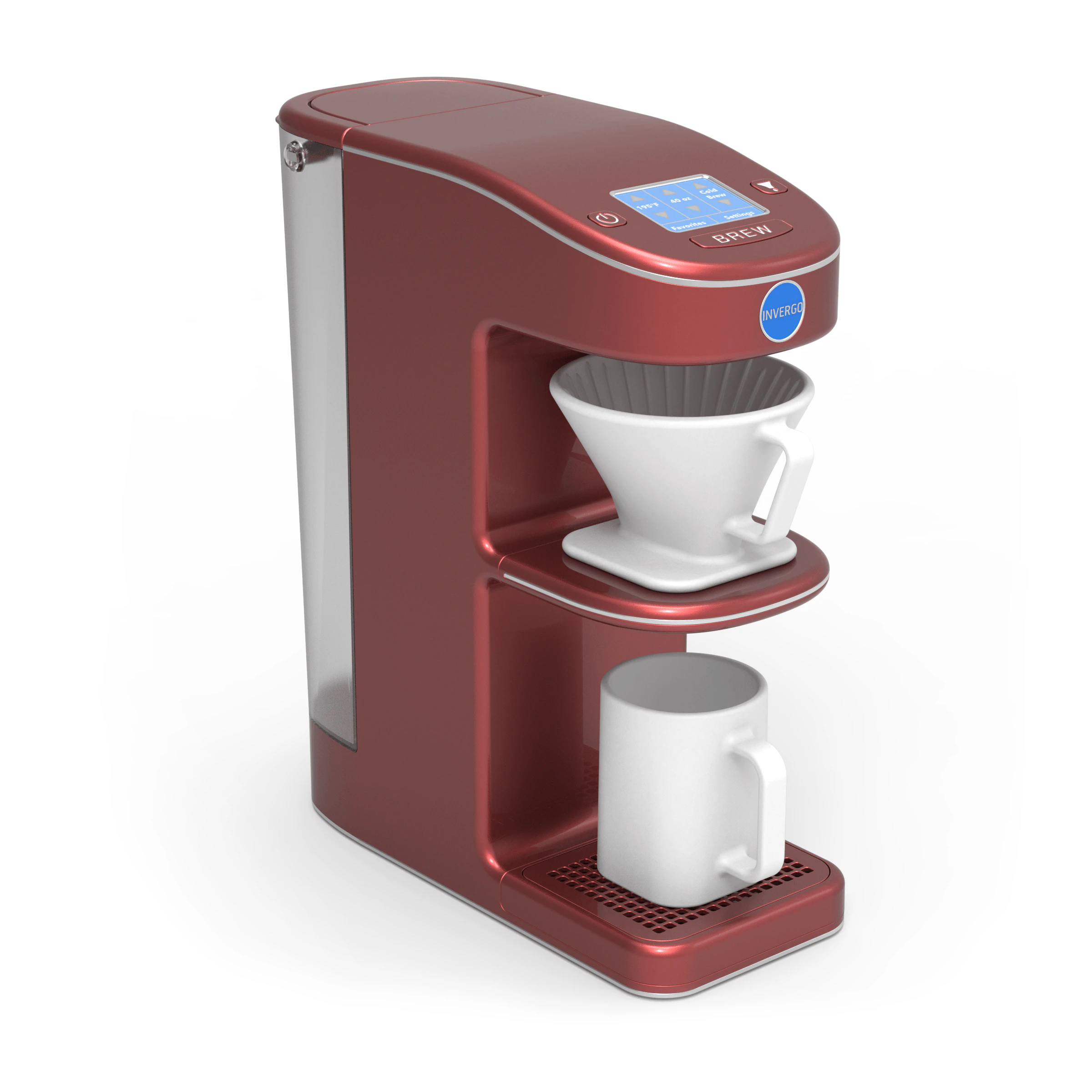 Invergo Automated Pour Over Coffee System 