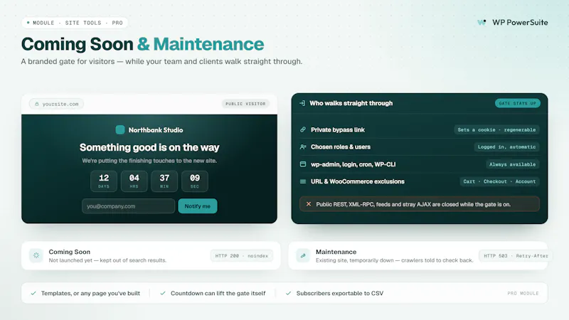 WP PowerSuite screenshot 21