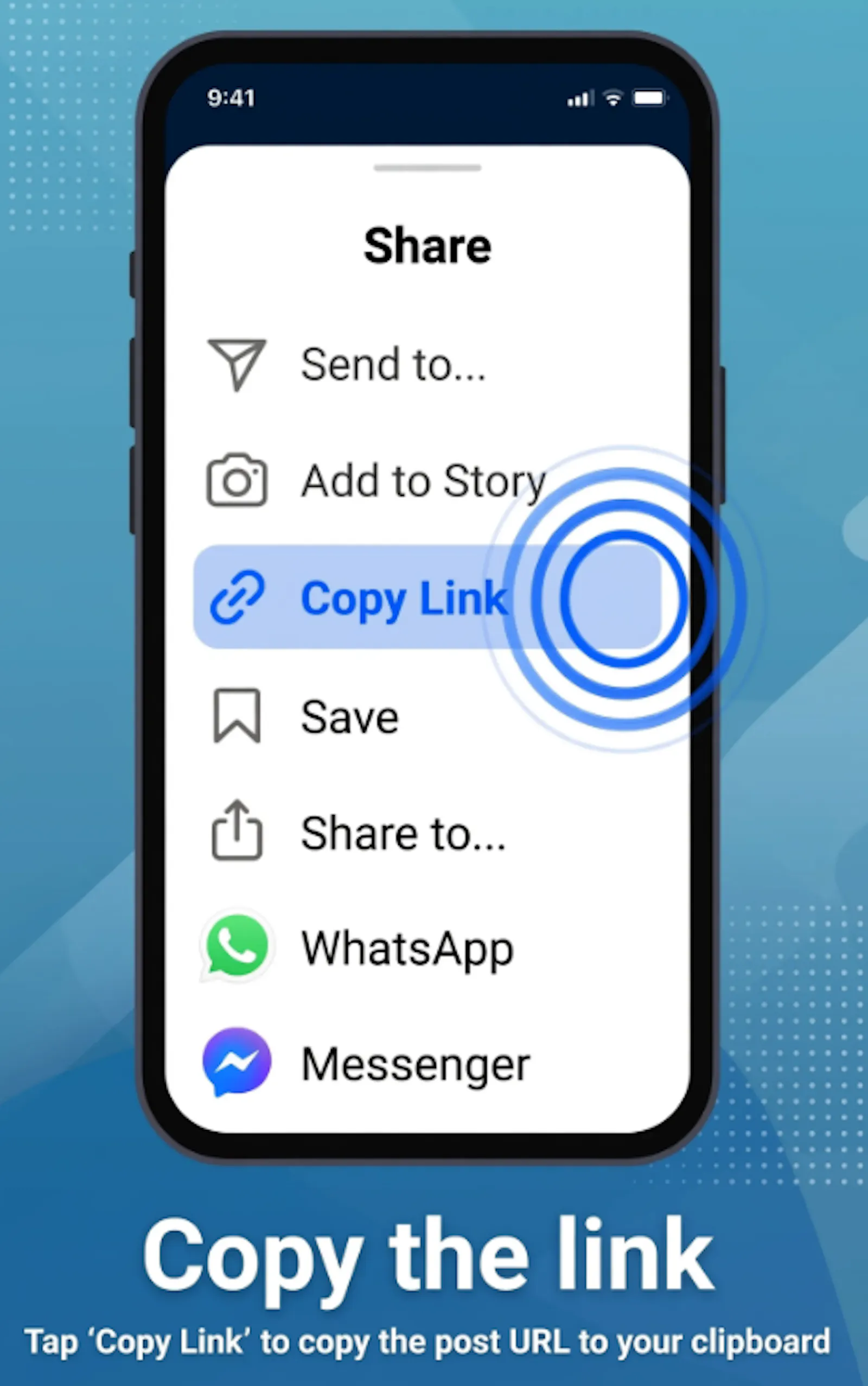 SSS Save - Social Media Downloader screenshot 4
