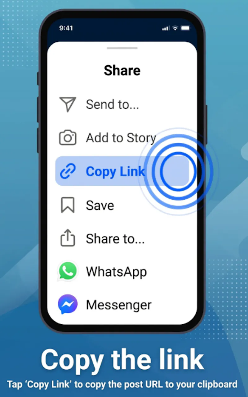 SSS Save - Social Media Downloader screenshot 4