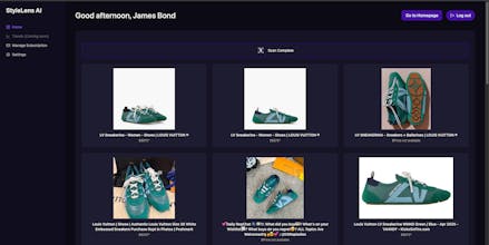 Stylelens AI gallery image