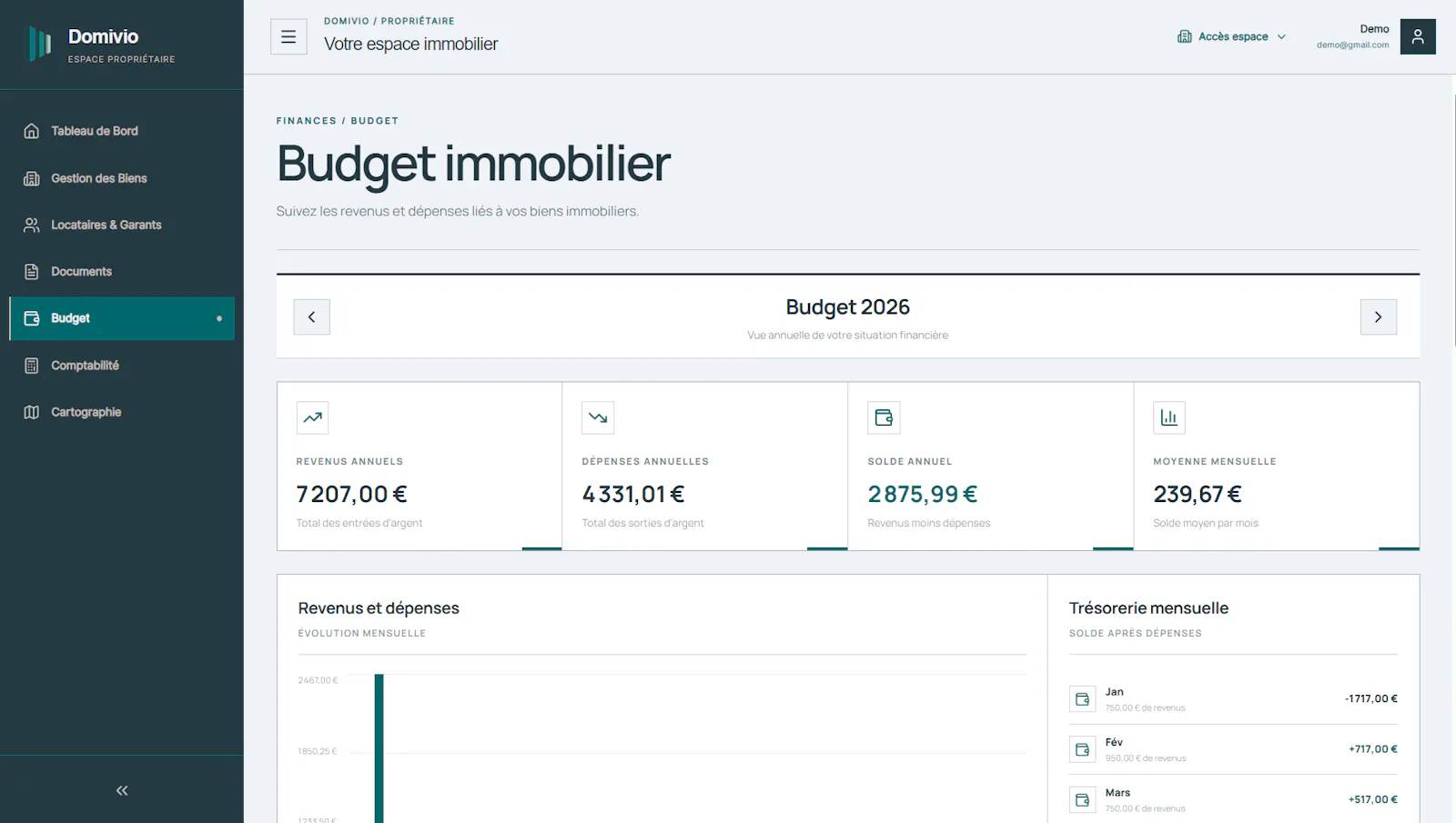 Domivio screenshot 2