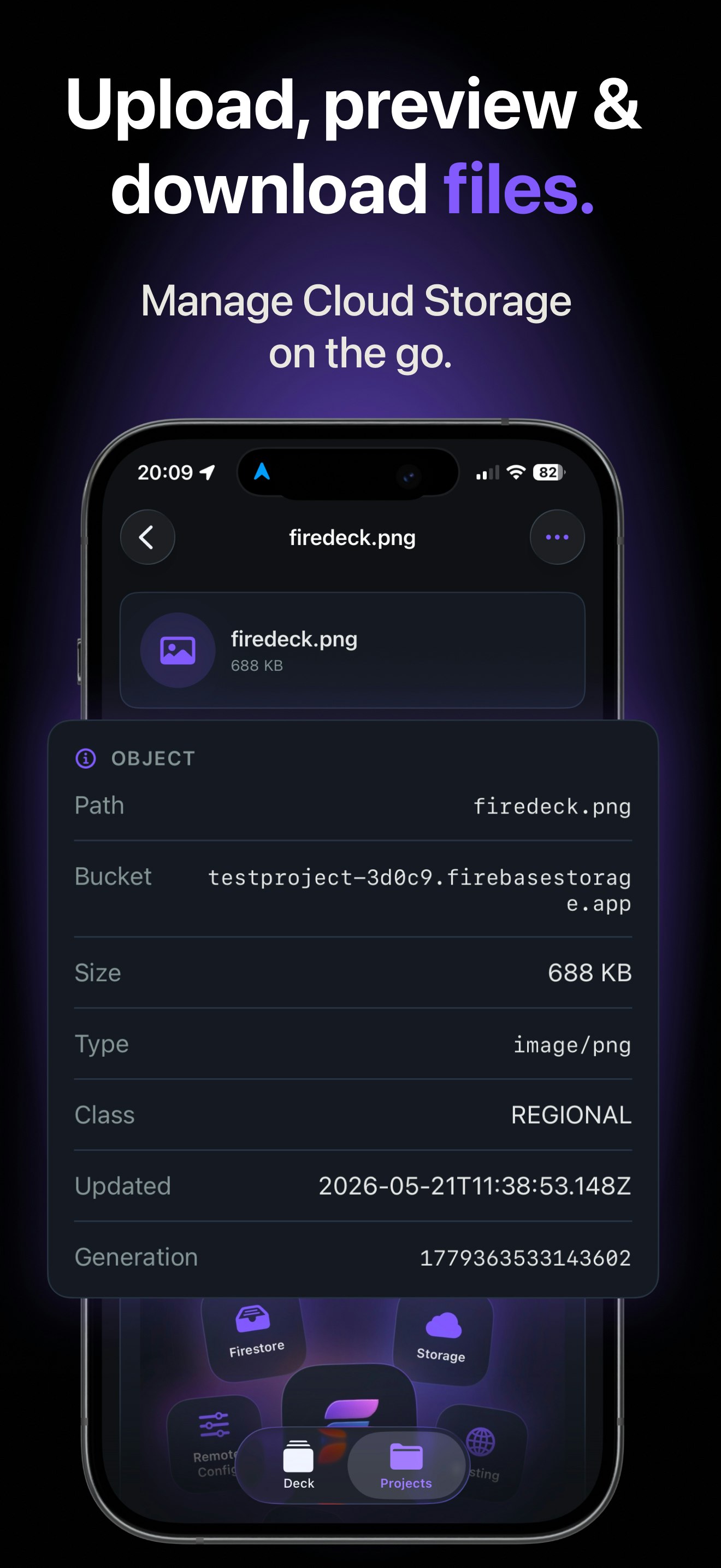 Firedeck gallery image