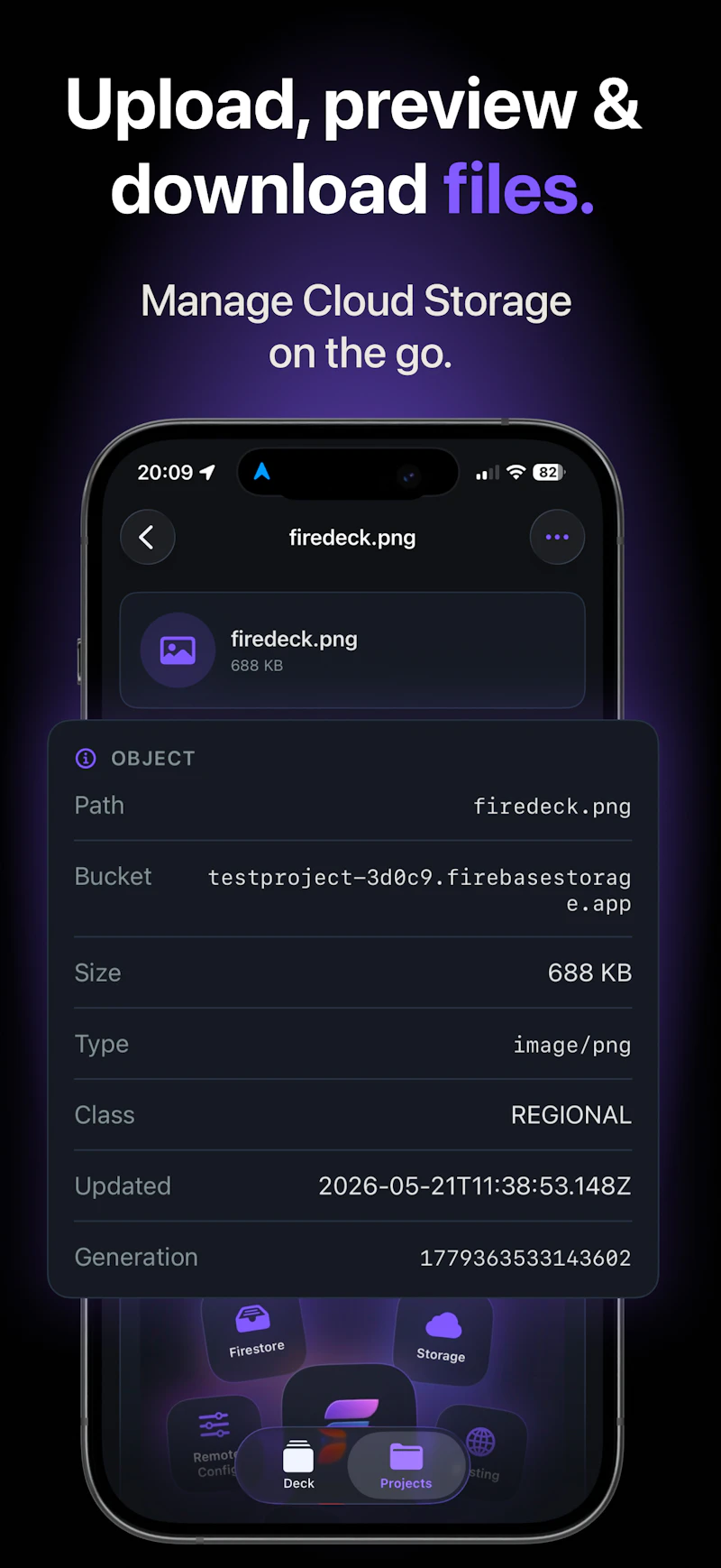 Firedeck screenshot 4