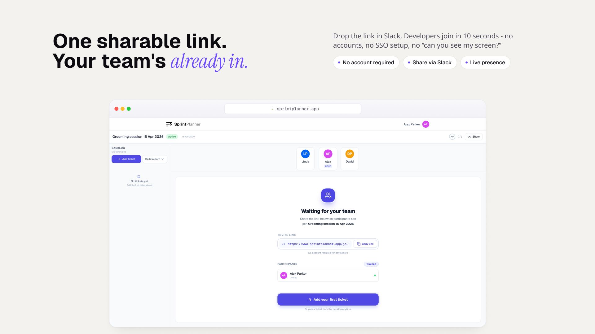 SprintPlanner gallery image