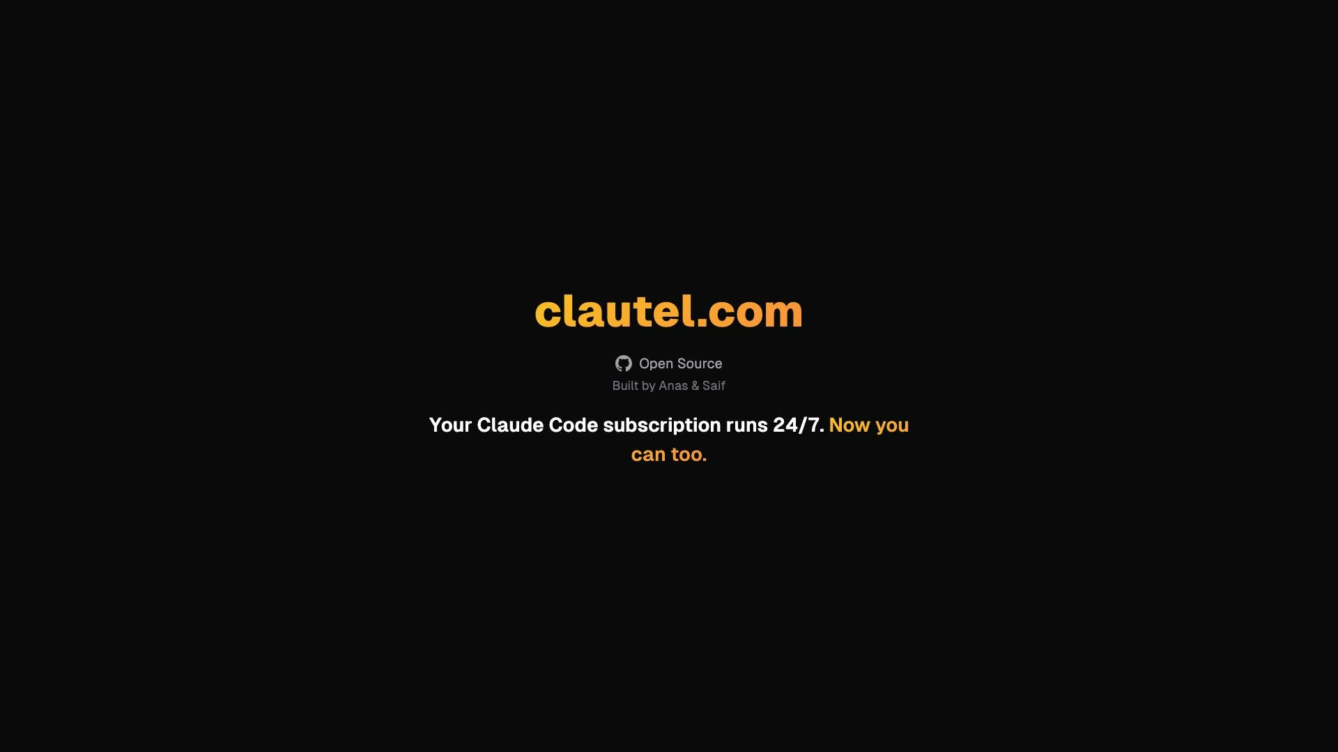 Clautel - Claude Code from your phone gallery image