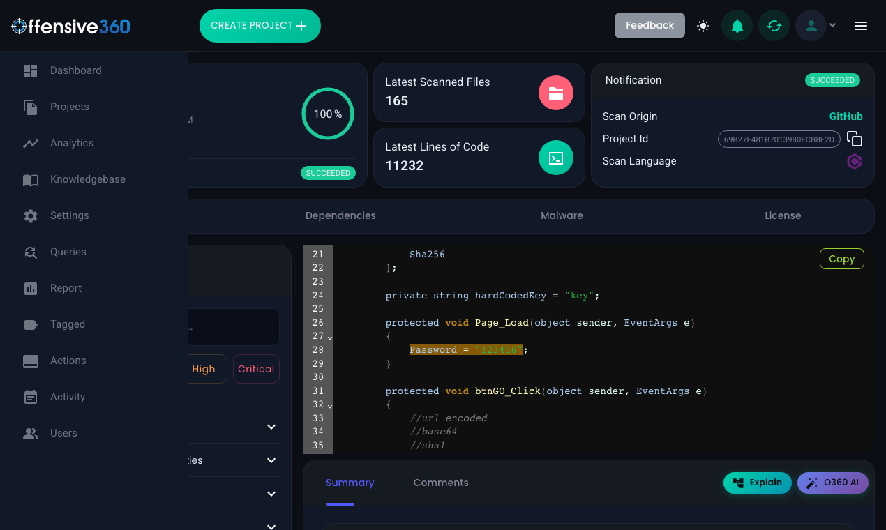 Offensive360 media 2