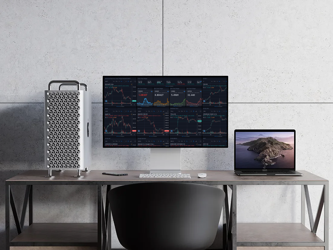 Dashboard tradingview gallery image