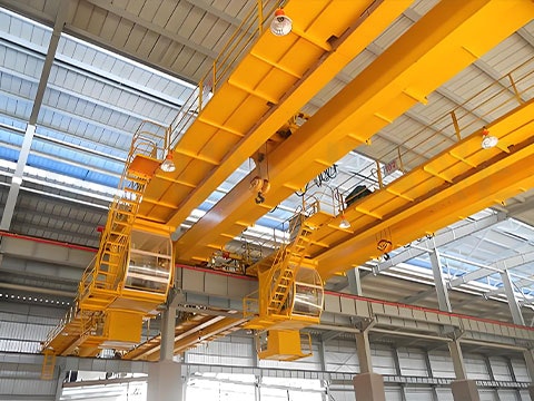 Overhead Crane - Main product screenshot demonstrating key features and user interface