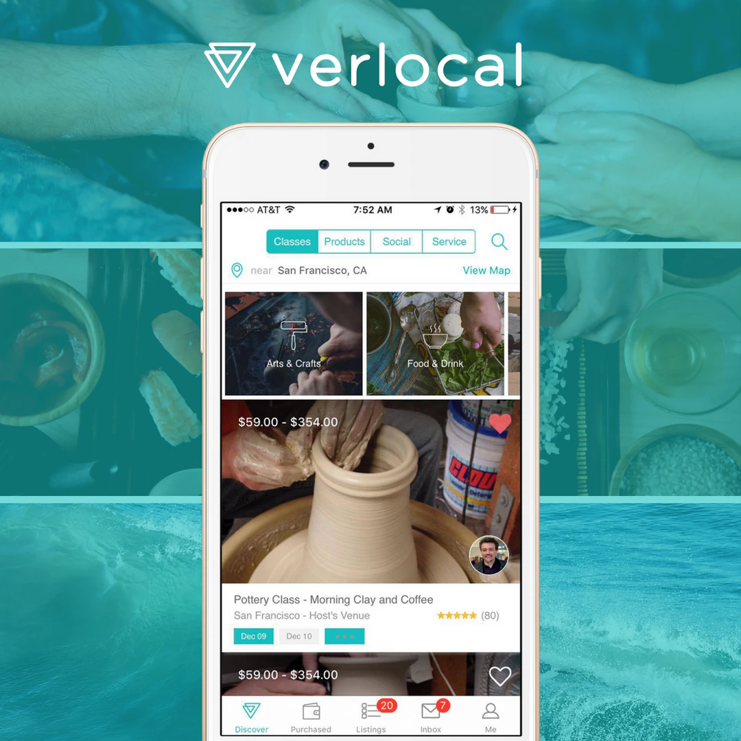 Verlocal iOS App